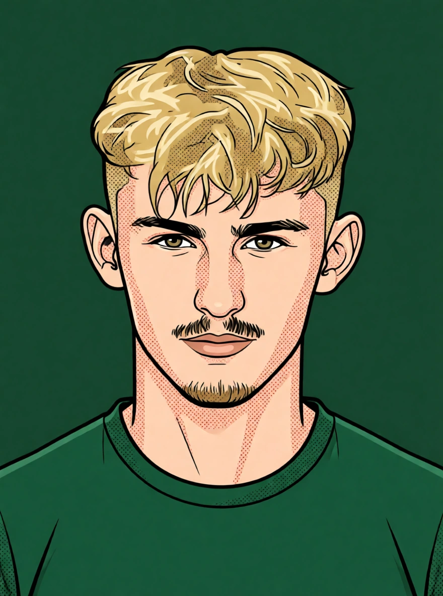 Milan Hofland — ScoutChefAI illüstrasyonu