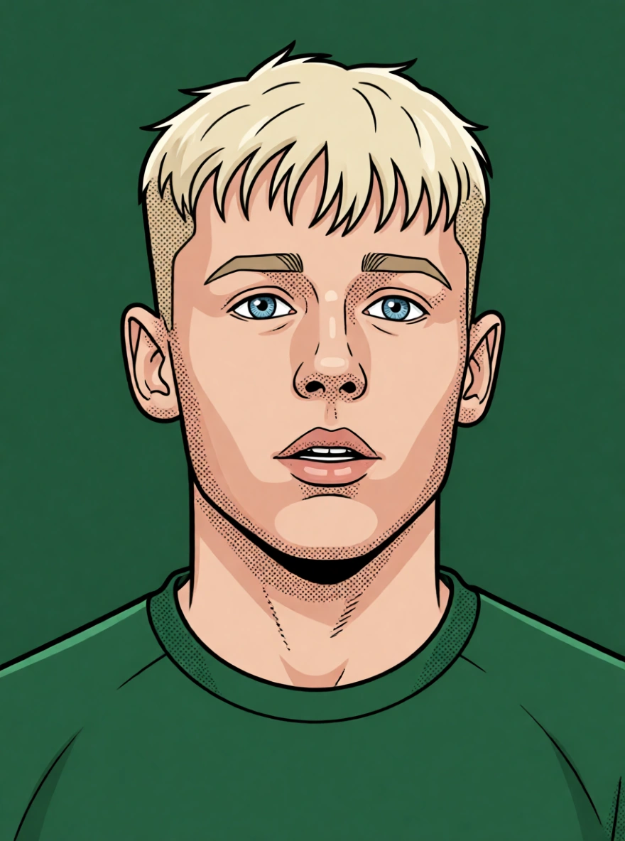 Viktor Dadason — ScoutChefAI illüstrasyonu