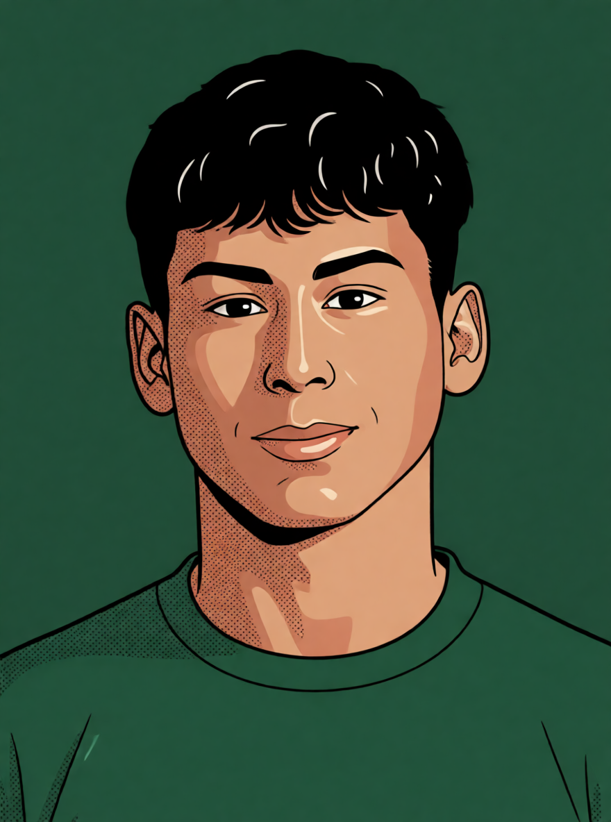 Luka Andrade — ScoutChefAI illüstrasyonu