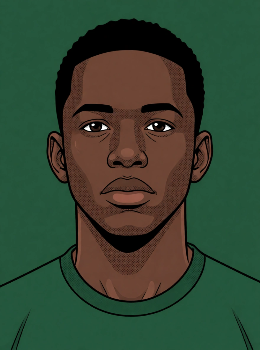 Mamadou Ousmane Diagne — ScoutChefAI illüstrasyonu