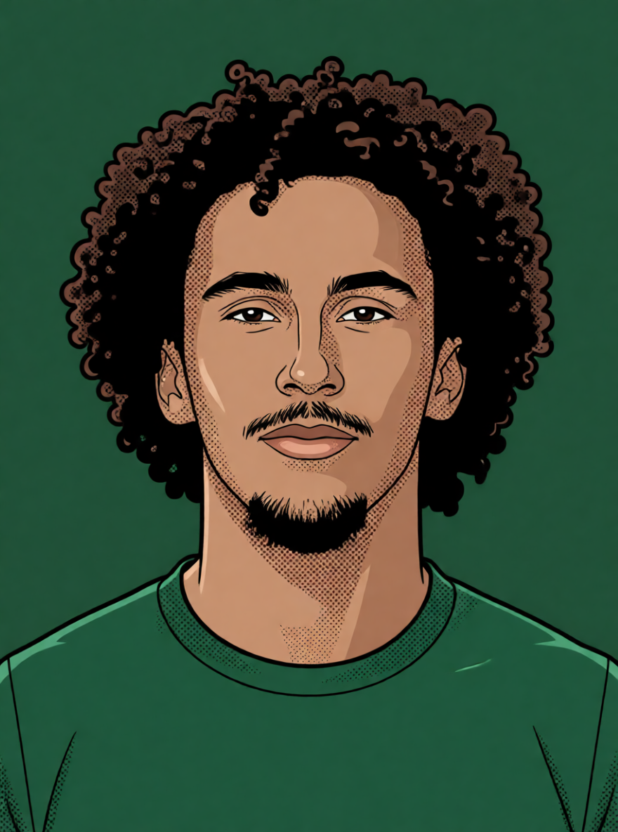Mathys Angély — ScoutChefAI illüstrasyonu