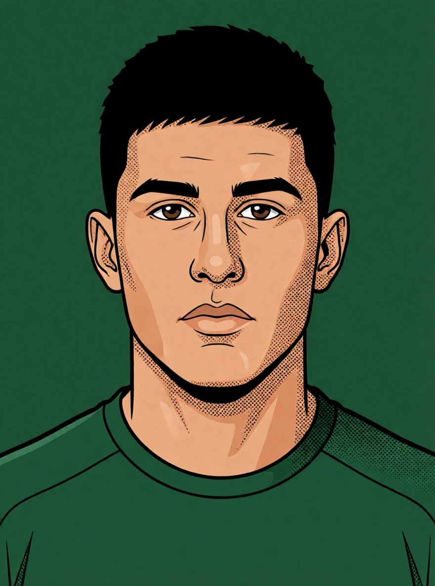 Dimitrios Chatsidis — ScoutChefAI illüstrasyonu
