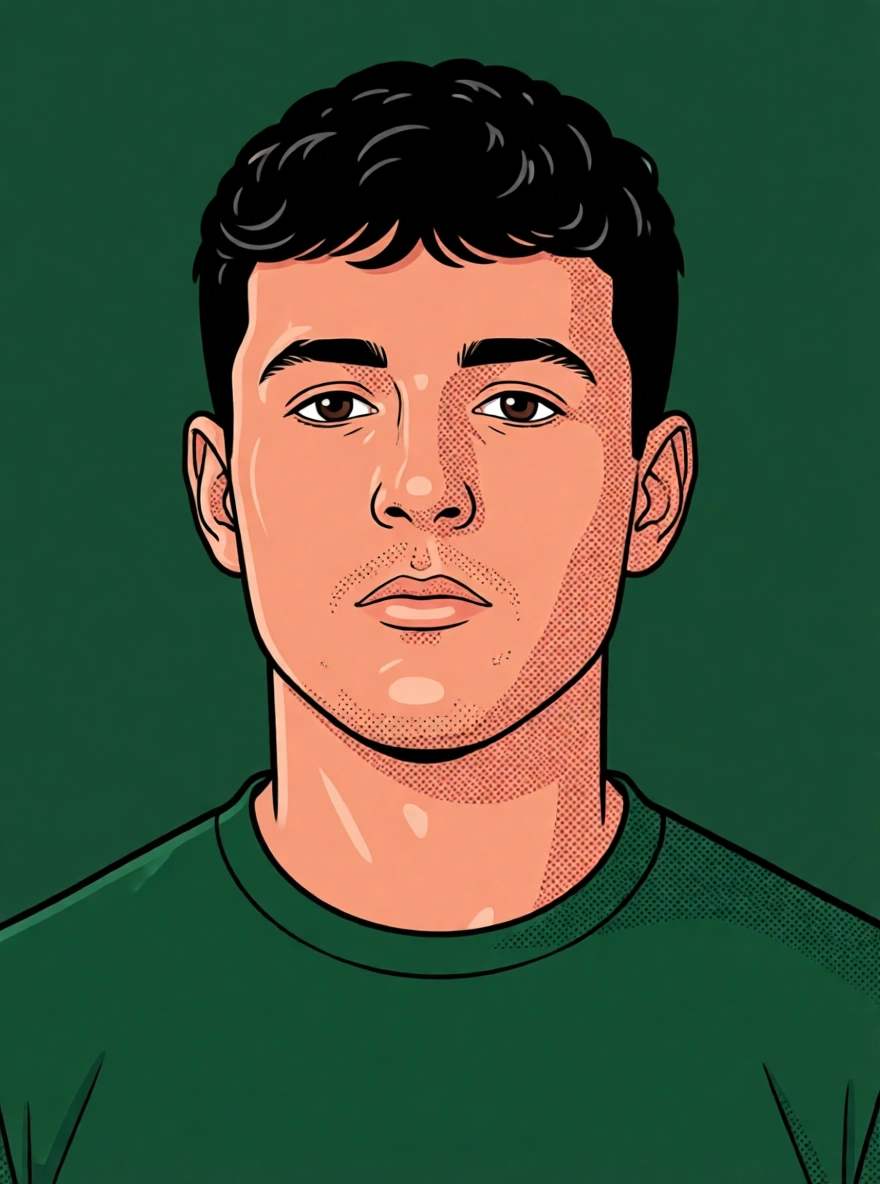 Georgios Kosidis — ScoutChefAI illüstrasyonu