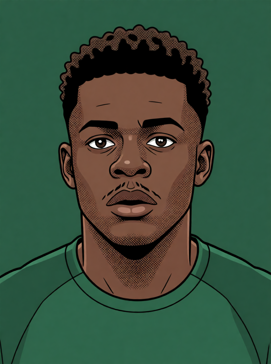 Noah Nsoki — ScoutChefAI illüstrasyonu