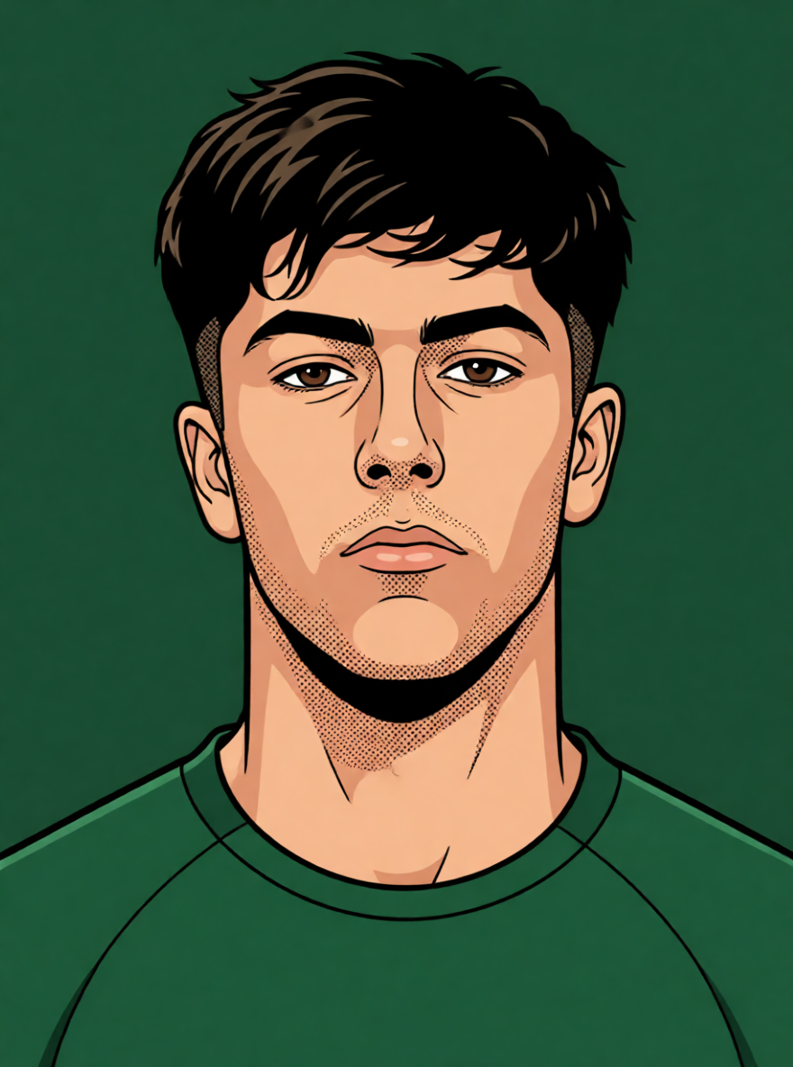 Eduardo Felicíssimo — ScoutChefAI illüstrasyonu