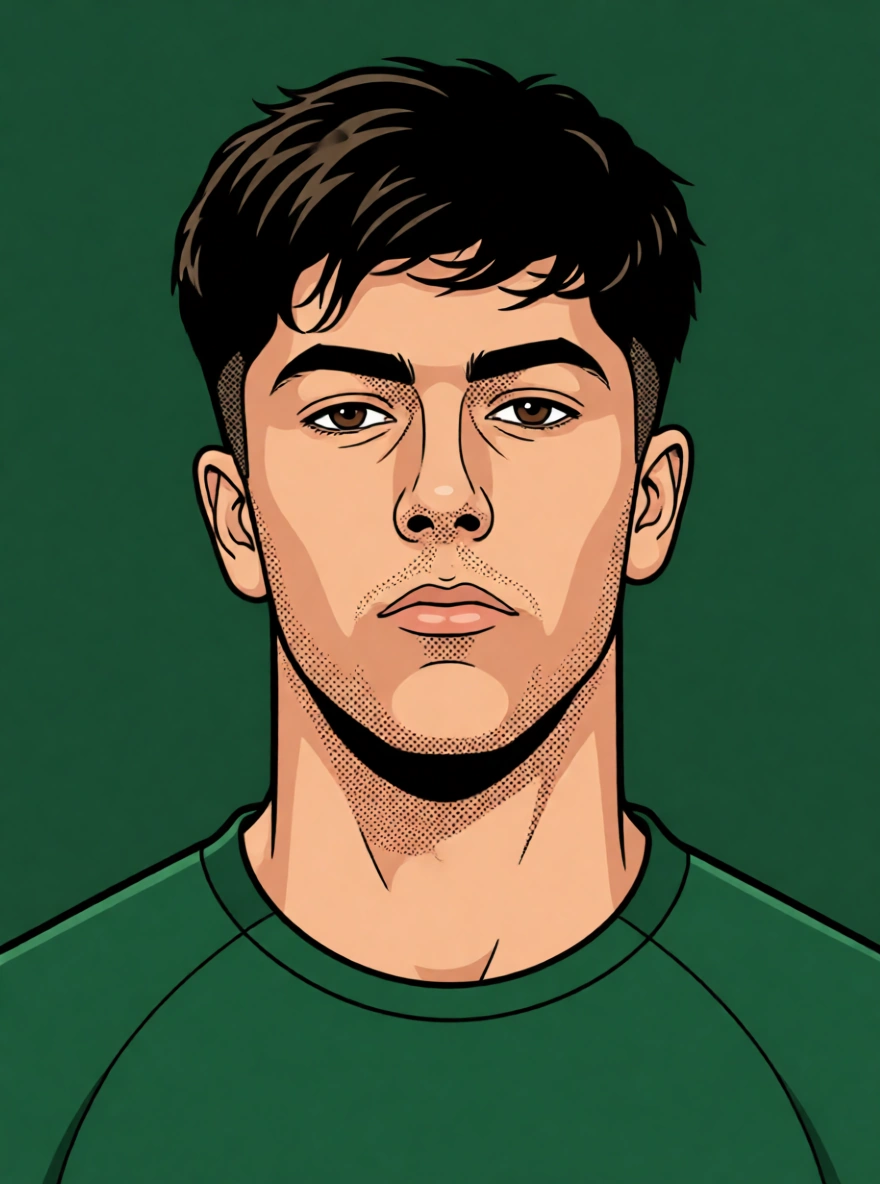 Eduardo Felicíssimo — AI-generated ScoutChefAI illustration