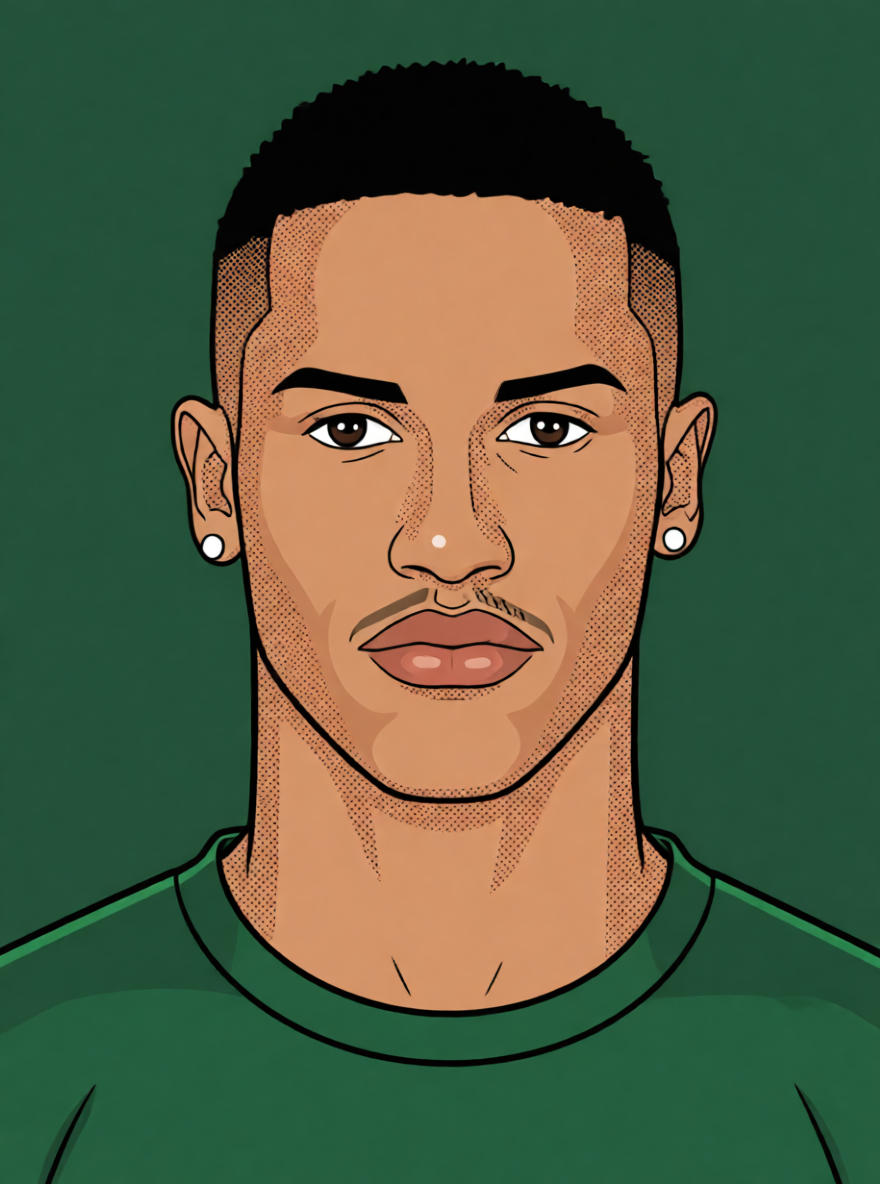 Tiago — ScoutChefAI illüstrasyonu