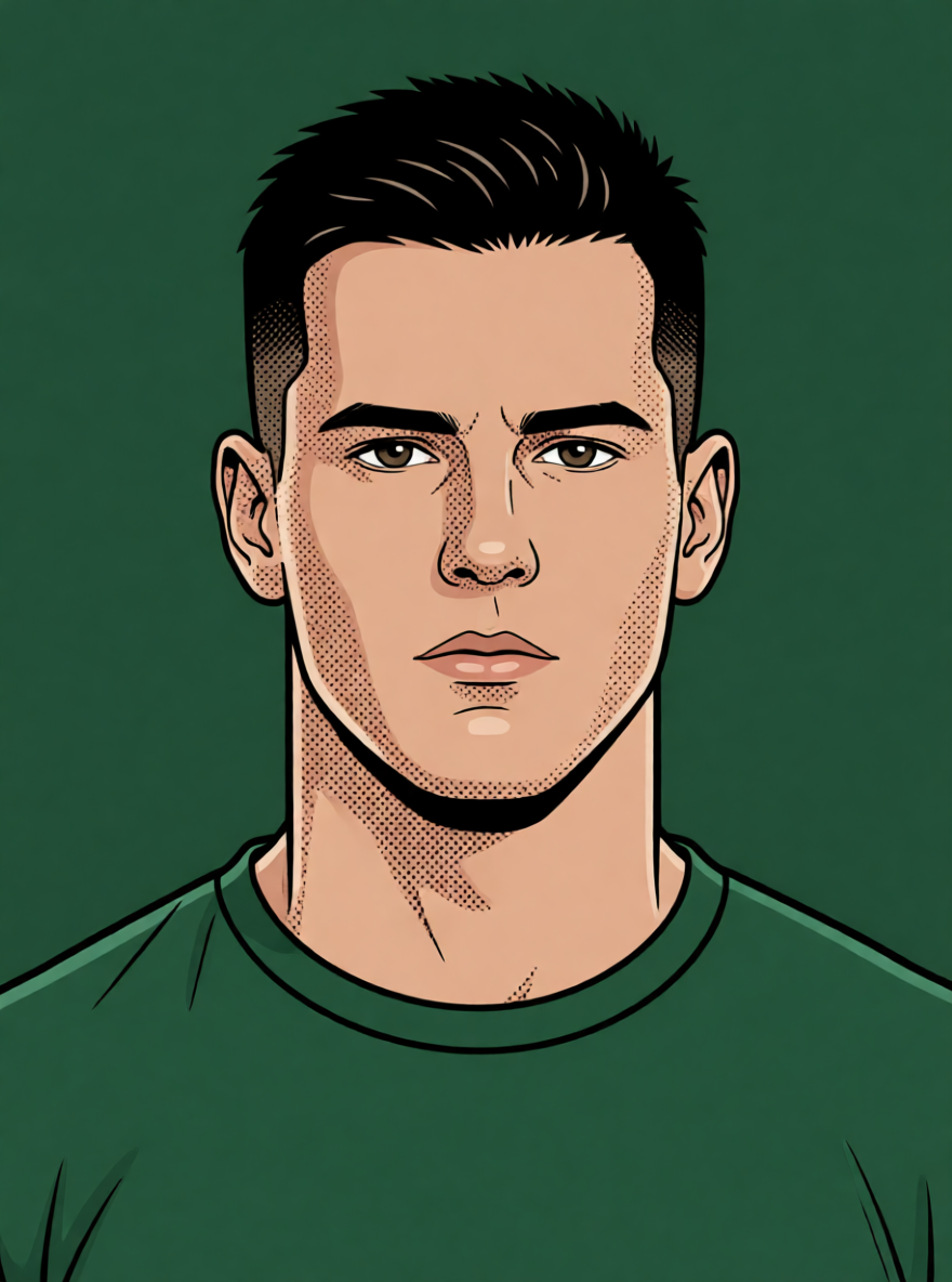 Guilherme Estrella — ScoutChefAI illüstrasyonu