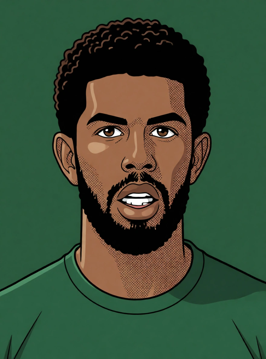 Miguel Freckleton — ScoutChefAI illüstrasyonu