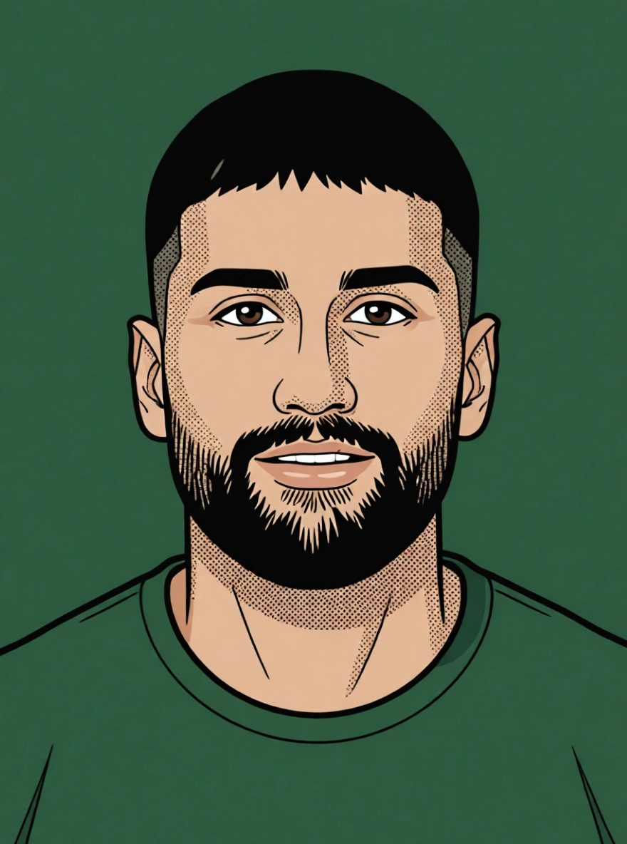 Ömür Pektaş — ScoutChefAI illüstrasyonu