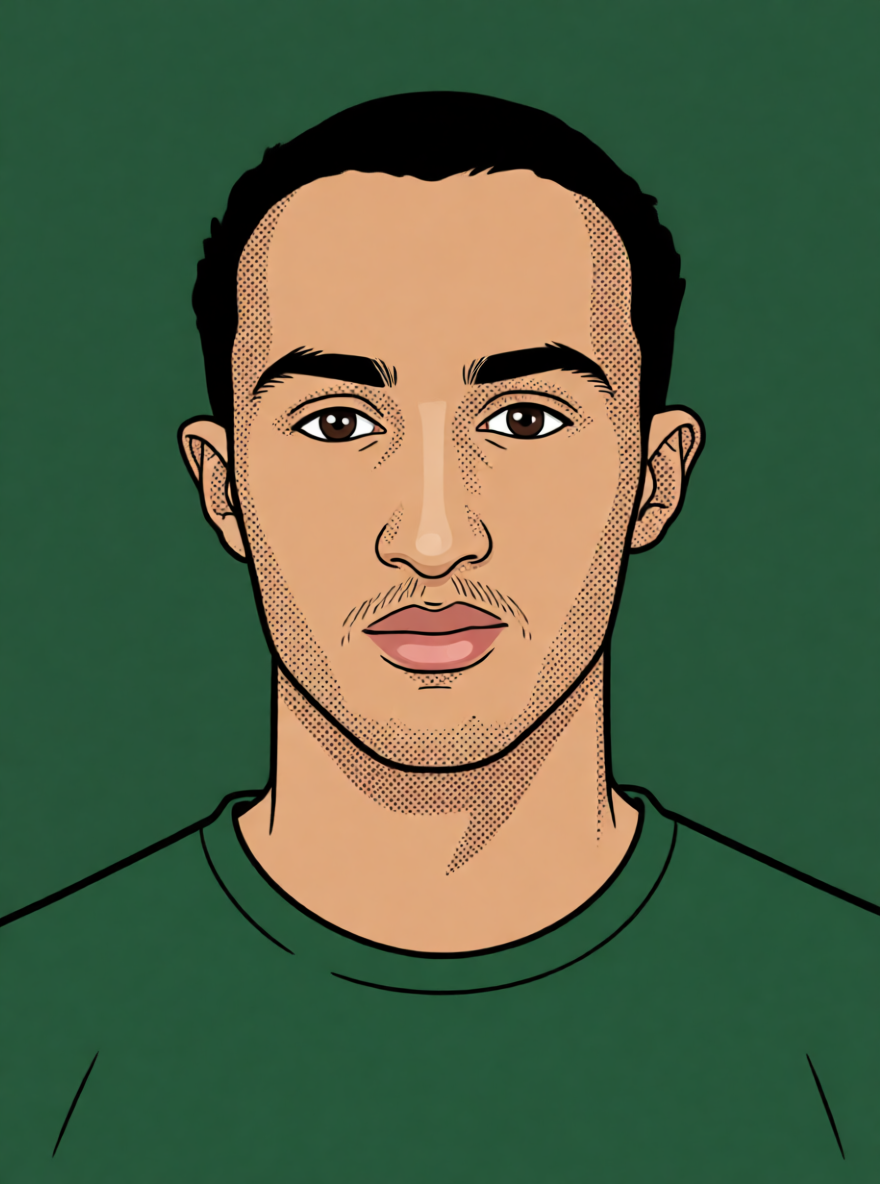 Idris Mohamed — ScoutChefAI illüstrasyonu