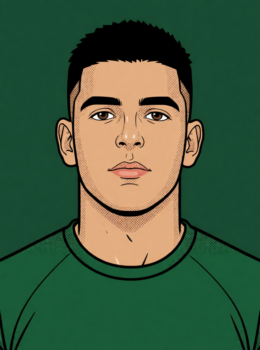 Rodrigo Dias — ScoutChefAI illüstrasyonu