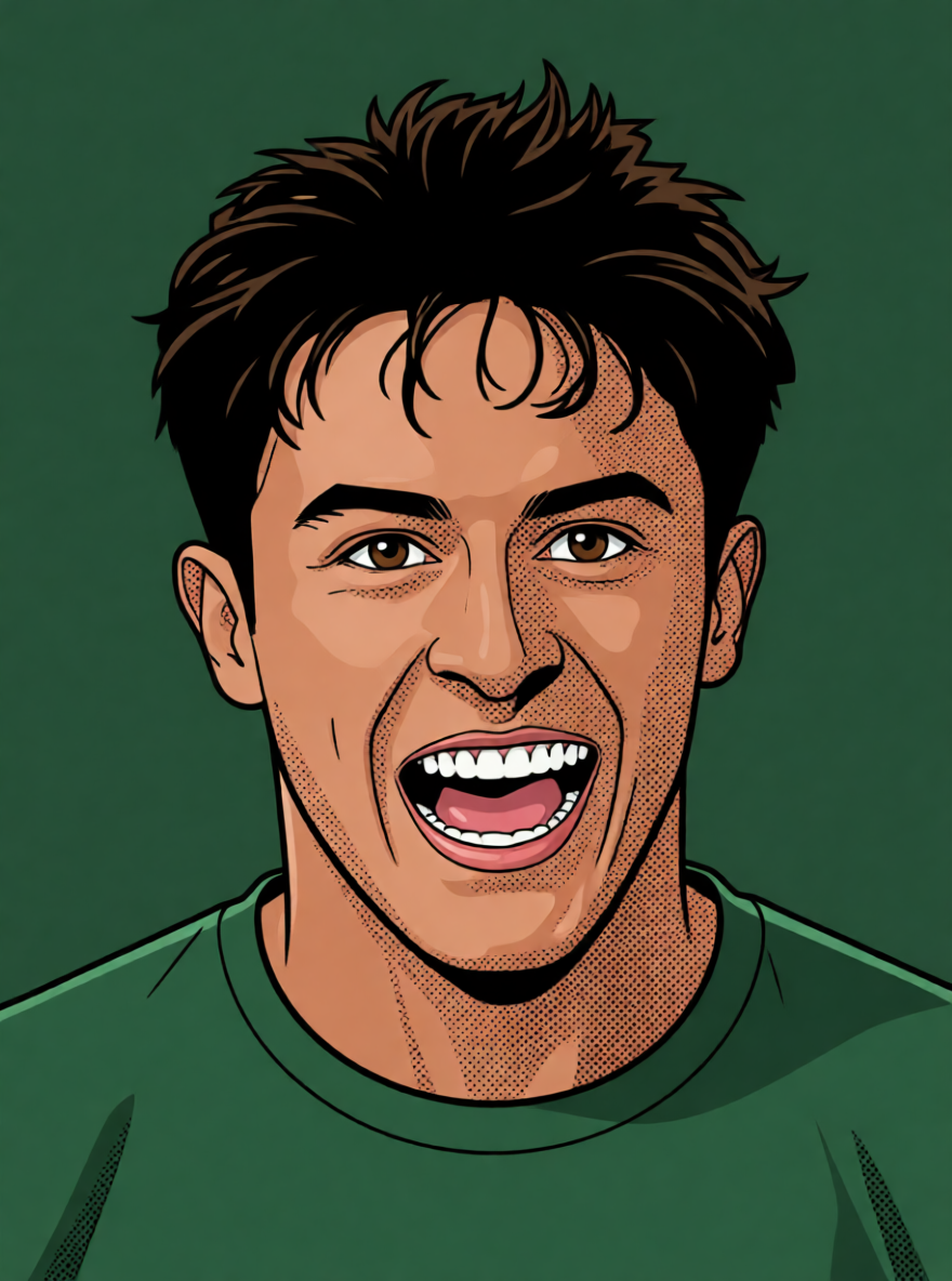 Sergio Aguayo — ScoutChefAI illüstrasyonu