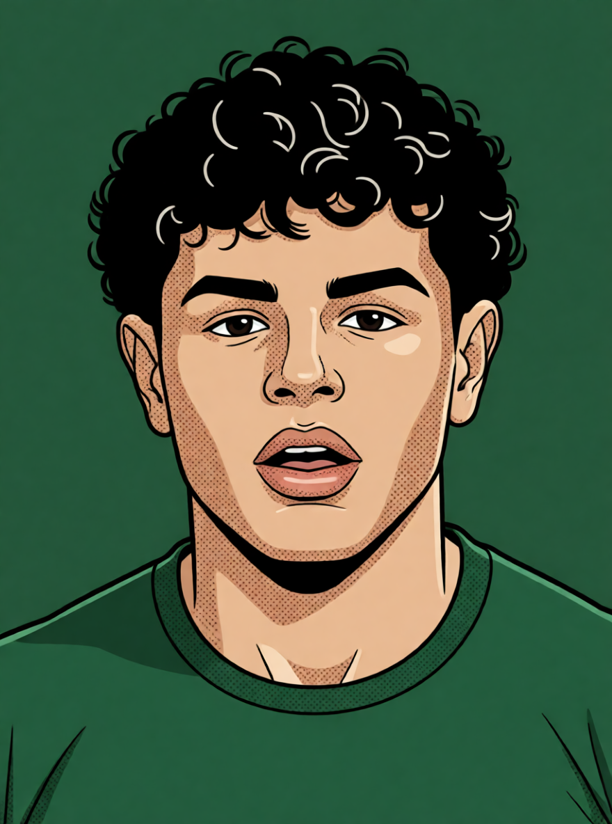 Marcus Younis — ScoutChefAI illüstrasyonu