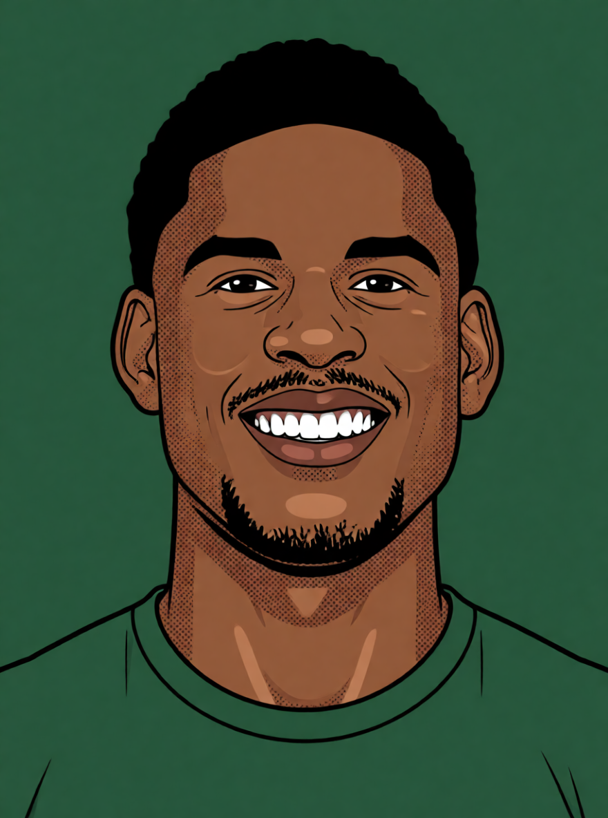 Giovany Herbert — ScoutChefAI illüstrasyonu