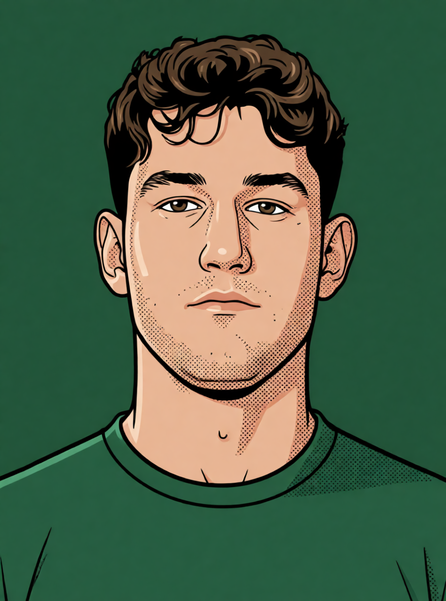 Anthony Pavlesic — ScoutChefAI illüstrasyonu