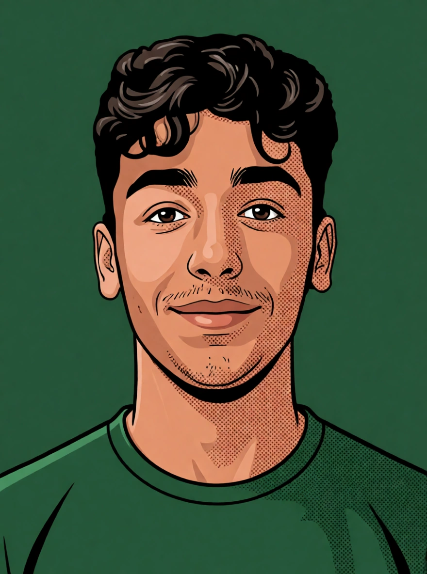Ali Yıldız — ScoutChefAI illüstrasyonu