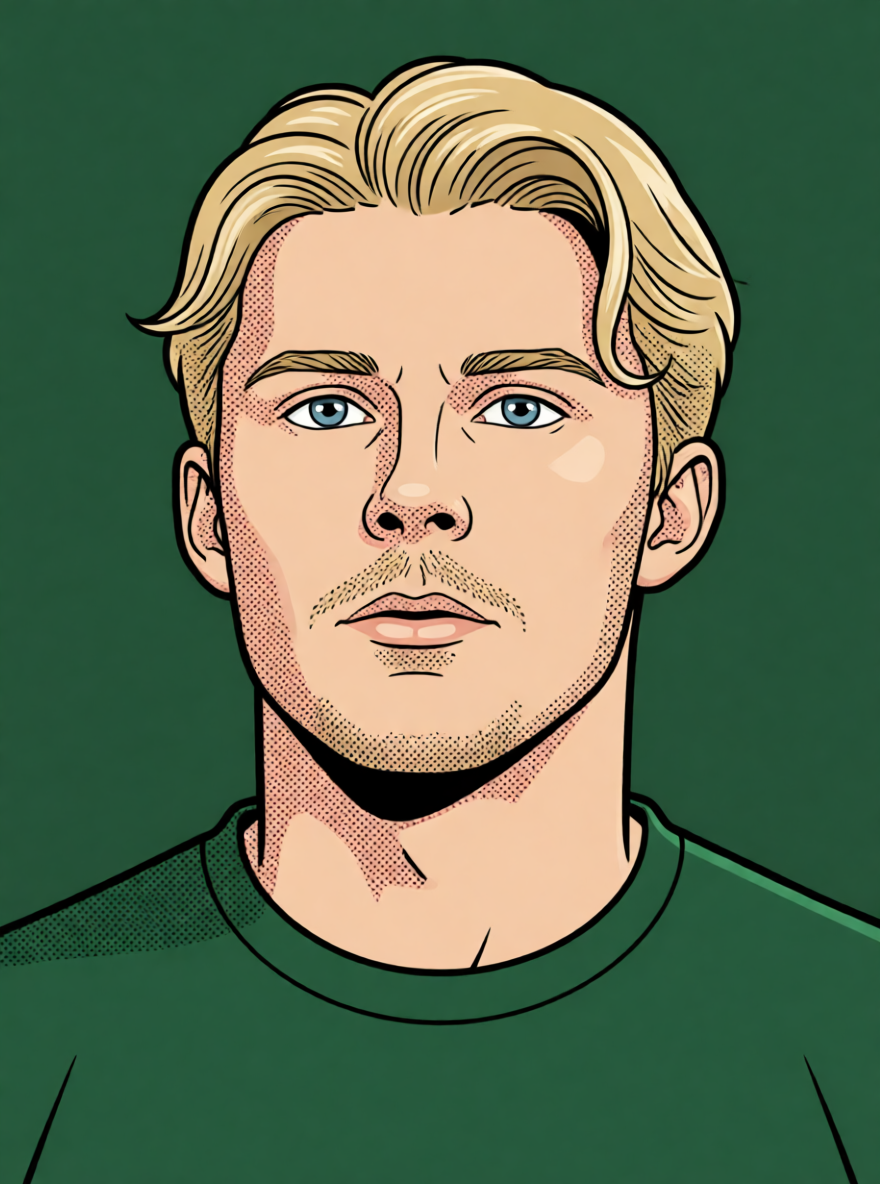 Rasmus Niklasson Petrovic — ScoutChefAI illüstrasyonu