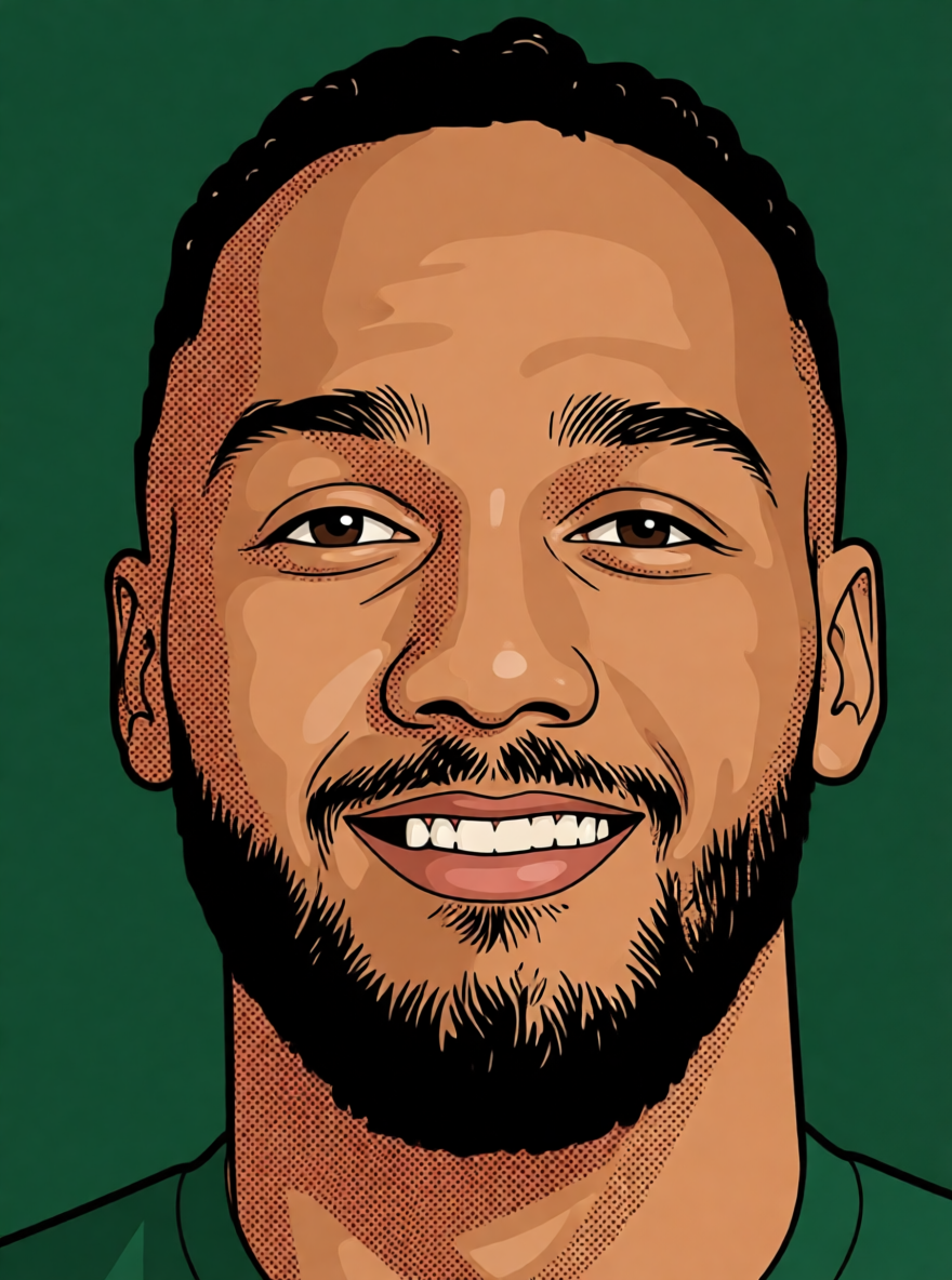 Vinícius Nogueira — ScoutChefAI illüstrasyonu