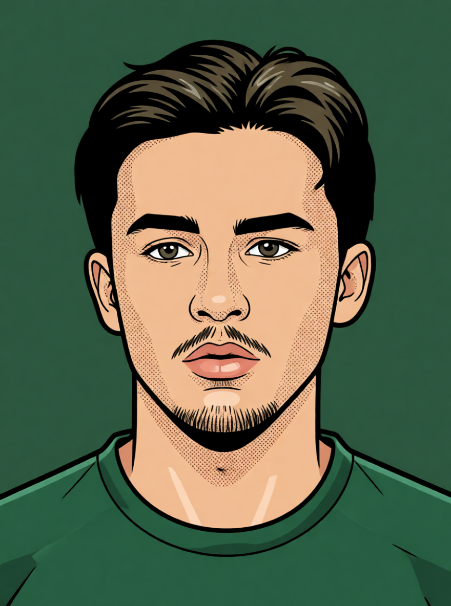 Alexander Warneryd — ScoutChefAI illüstrasyonu