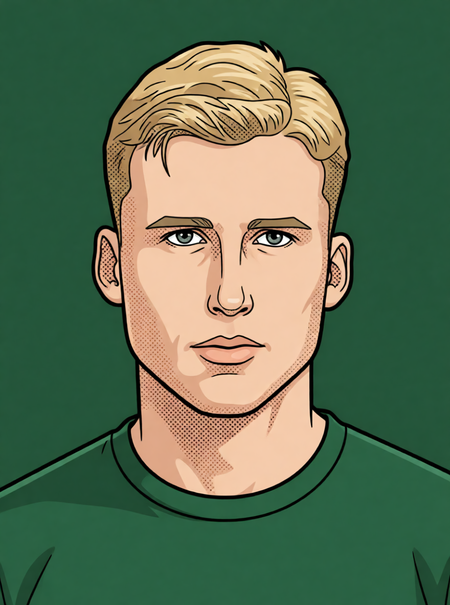 Filip Beckman — ScoutChefAI illüstrasyonu