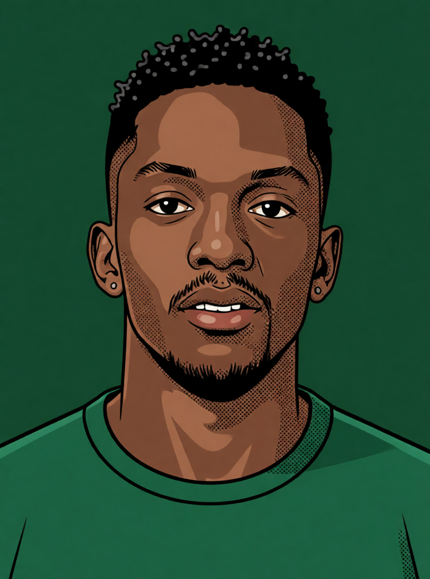 Kingstone Mutandwa — ScoutChefAI illüstrasyonu