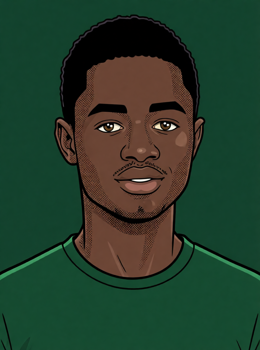 Ibou Sané — ScoutChefAI illüstrasyonu