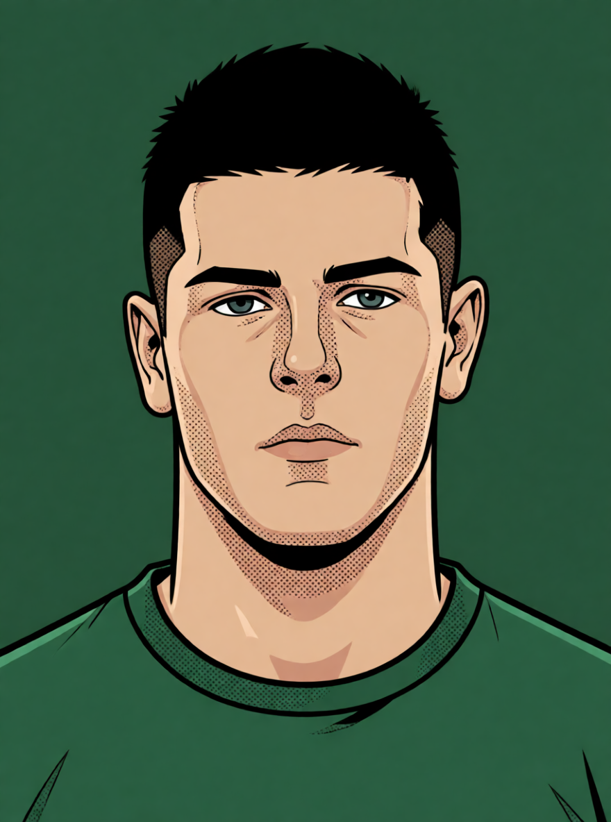 Vasilije Markovic — ScoutChefAI illüstrasyonu
