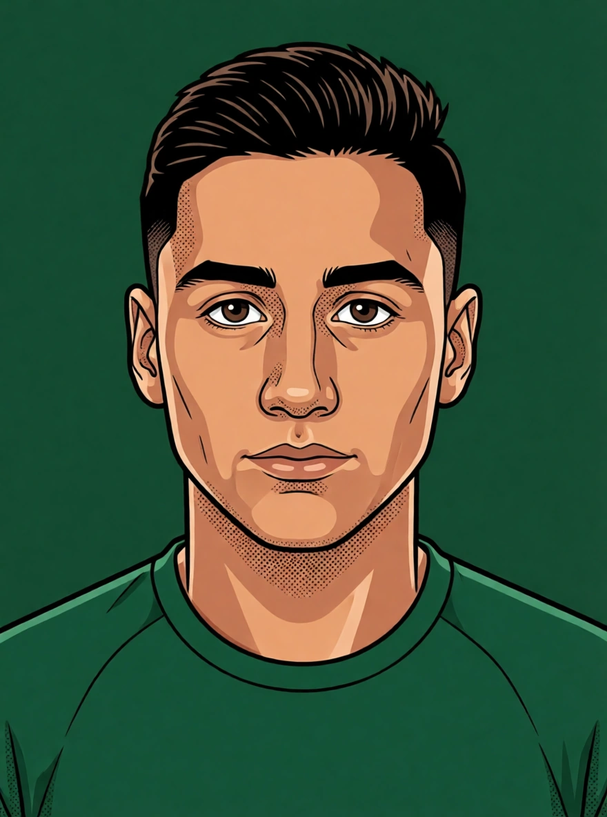 Roman Geresh — ScoutChefAI illüstrasyonu