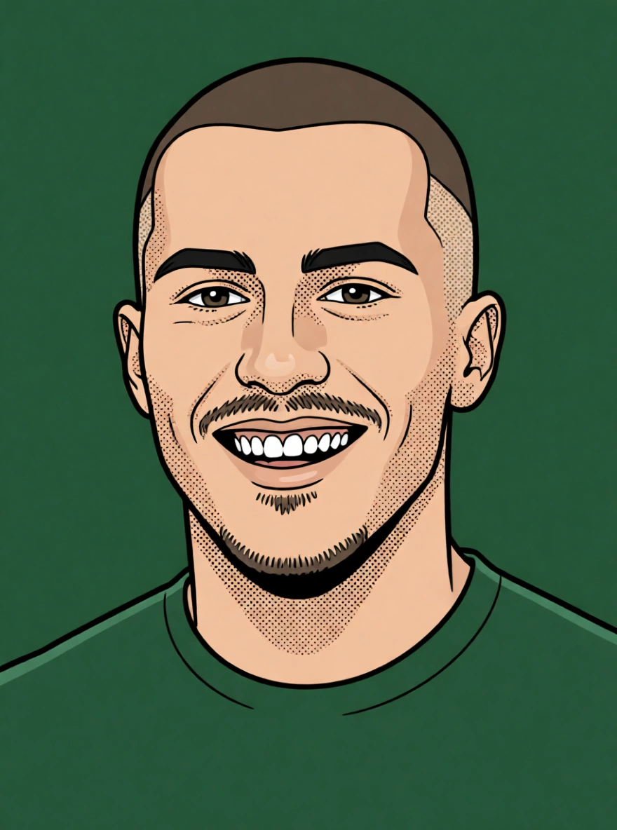 Lorent Mehmeti — ScoutChefAI illüstrasyonu