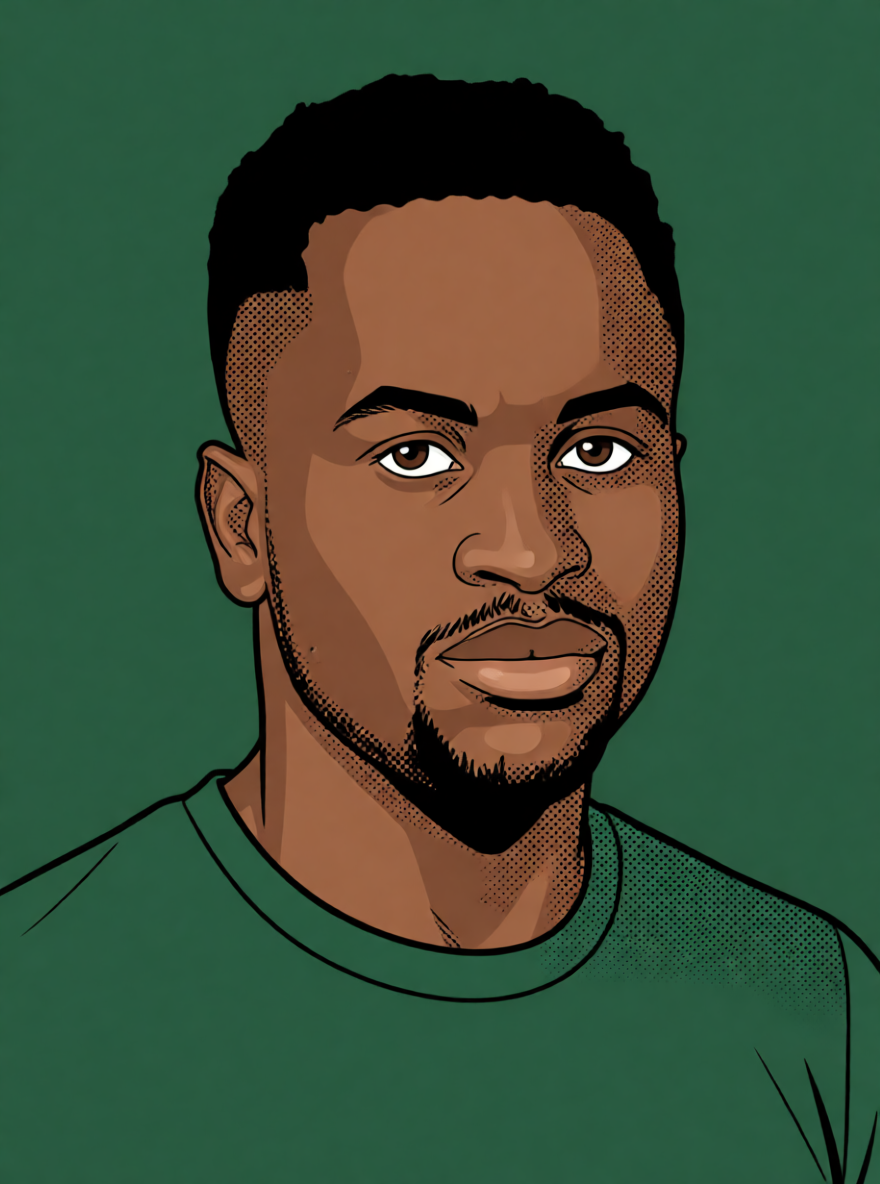 Momoh Kamara — ScoutChefAI illüstrasyonu