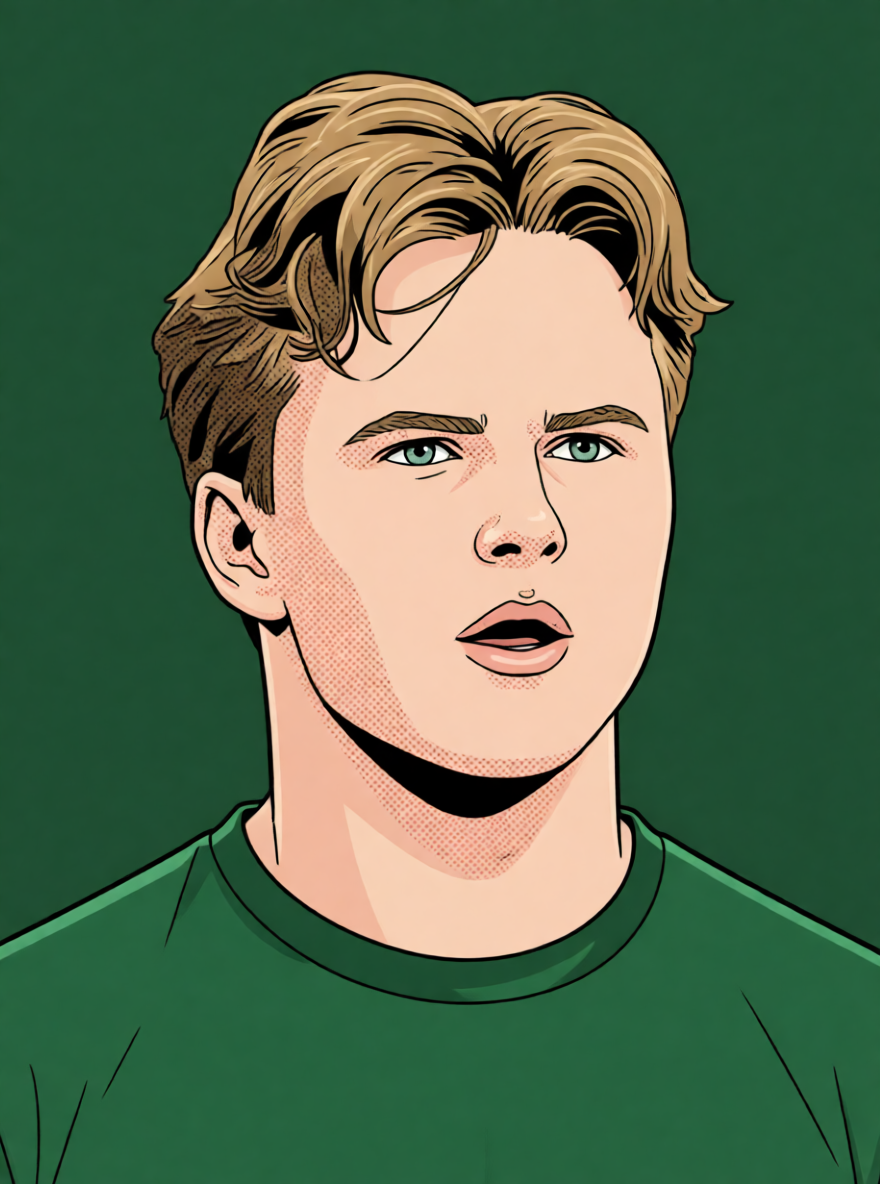 Kristian Lonebu — ScoutChefAI illüstrasyonu