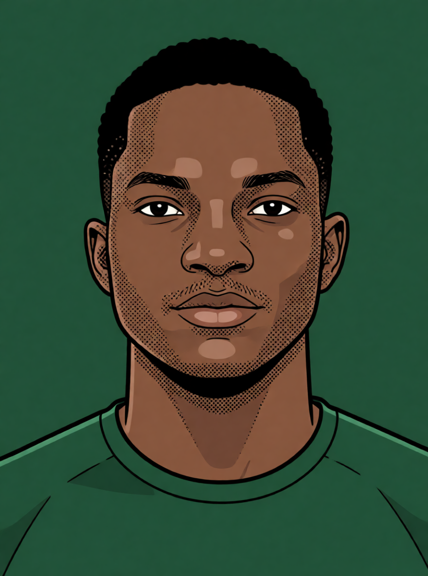 Abubakar Abdullahi — ScoutChefAI illüstrasyonu