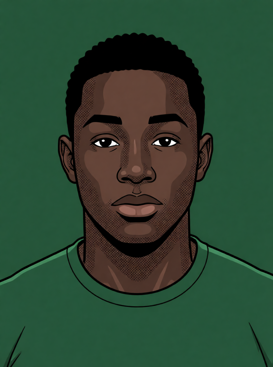Sékou Koné — ScoutChefAI illüstrasyonu
