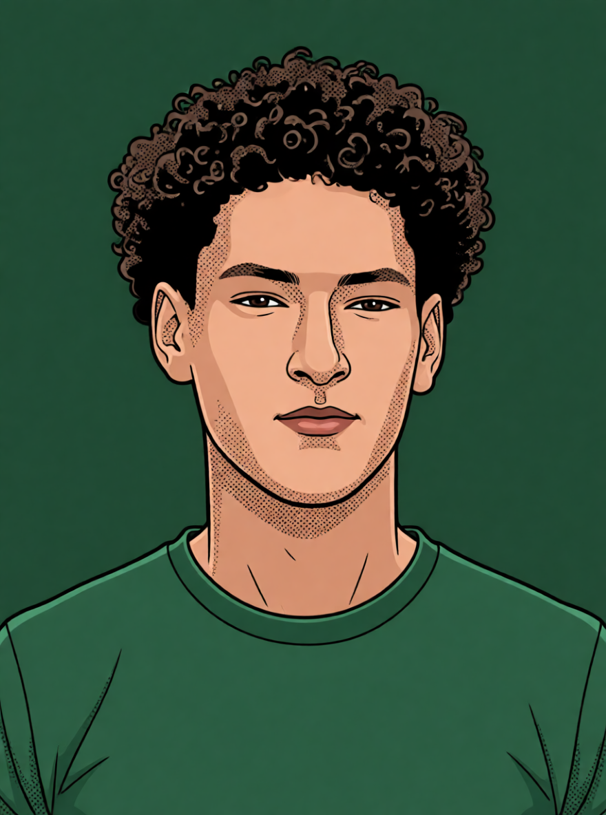 Fabian Merién — ScoutChefAI illüstrasyonu