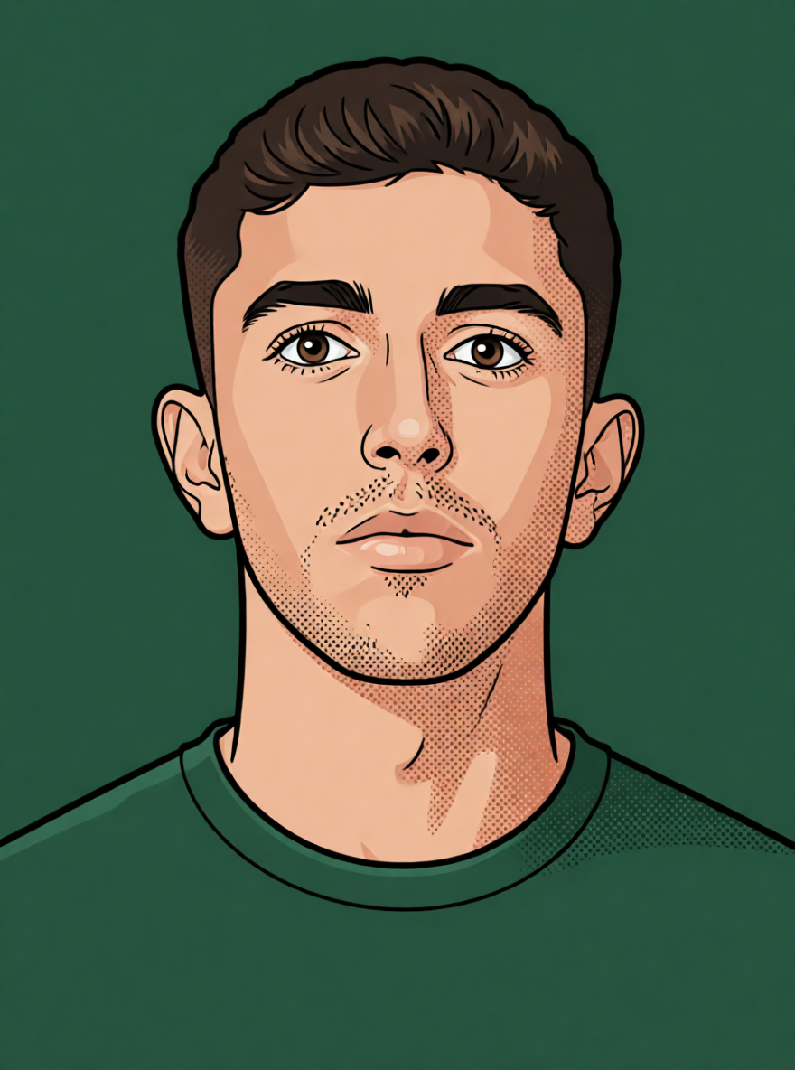Álex Lizancos — ScoutChefAI illüstrasyonu