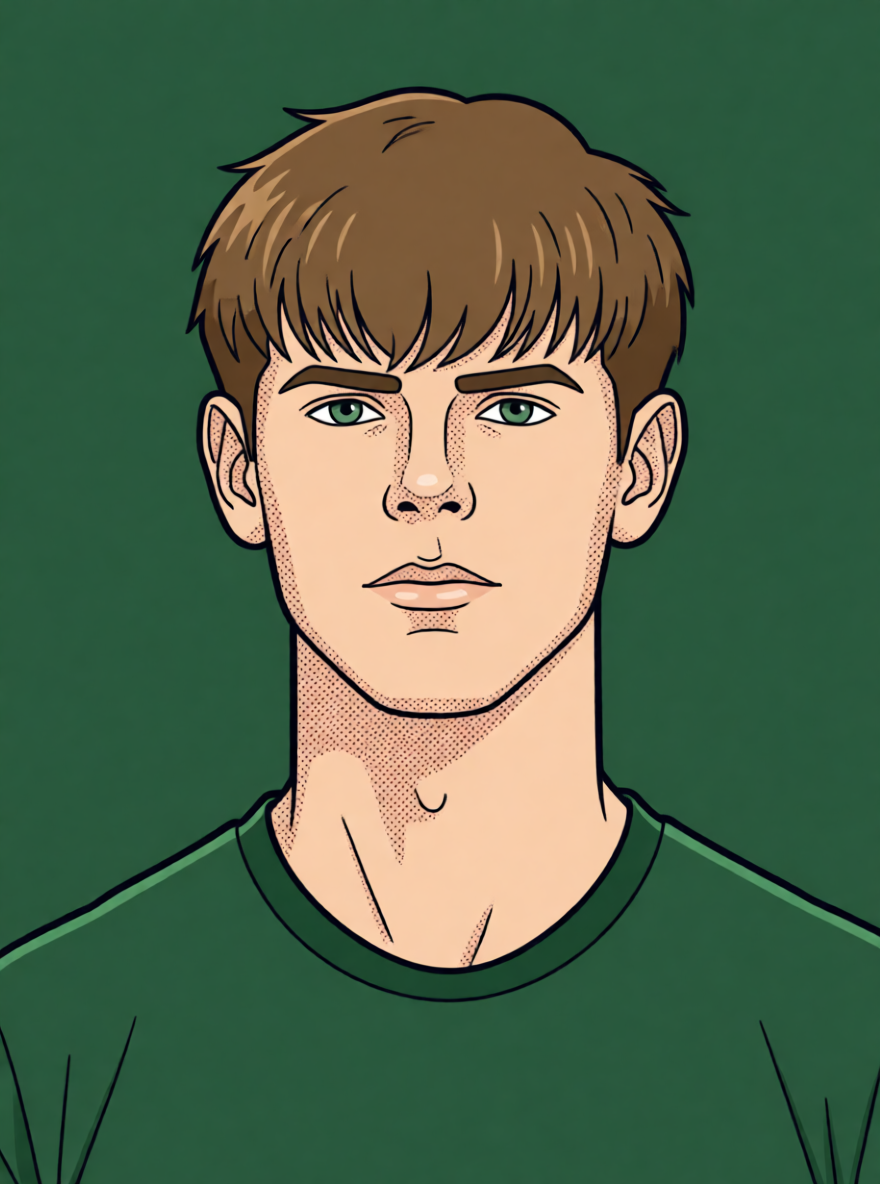 Oleksandr Soroka — ScoutChefAI illüstrasyonu