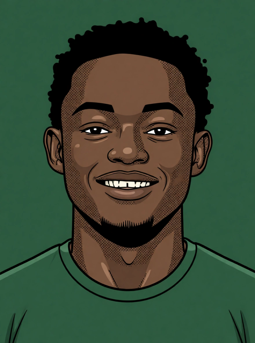 Isaac Cissé — ScoutChefAI illüstrasyonu