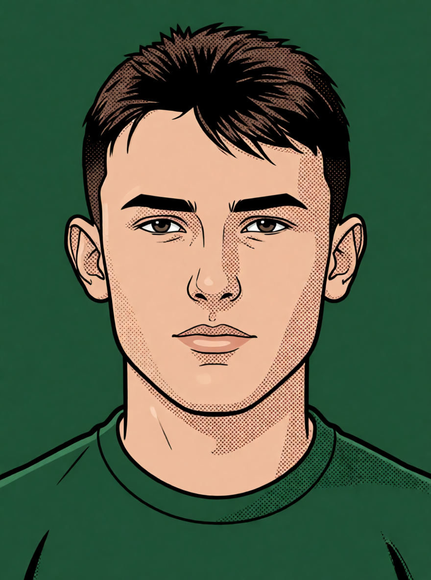 Justin Janssen — ScoutChefAI illüstrasyonu