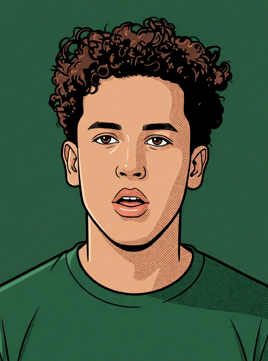 Amir Bouhamdi — ScoutChefAI illüstrasyonu