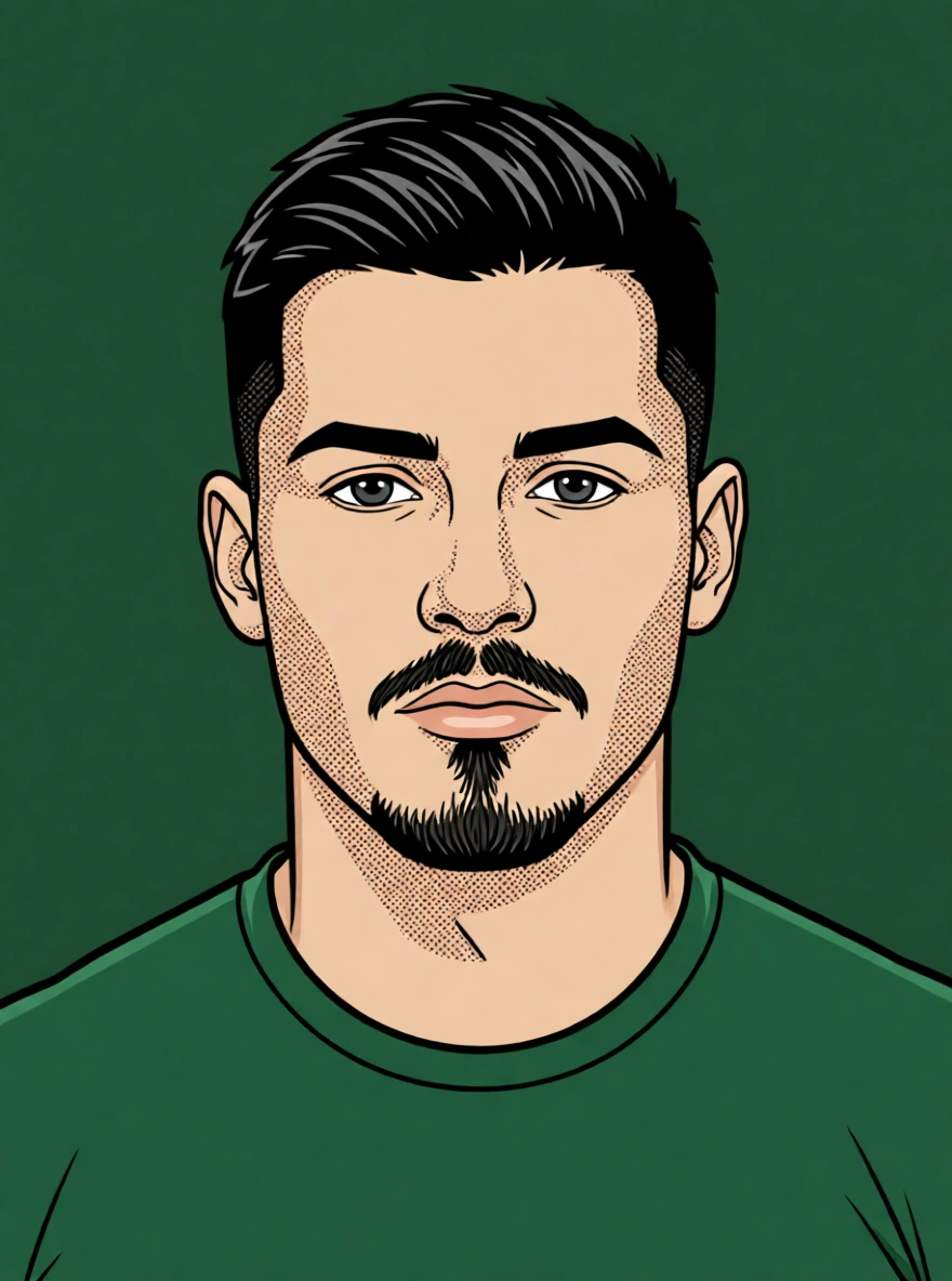 Esteban Mouton — ScoutChefAI illüstrasyonu