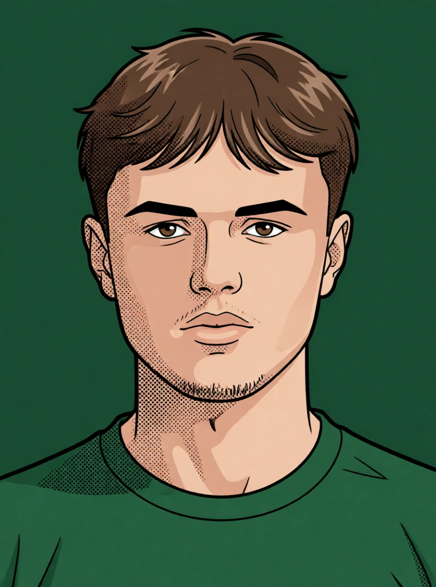 Pharell Hensel — AI-generated ScoutChefAI illustration