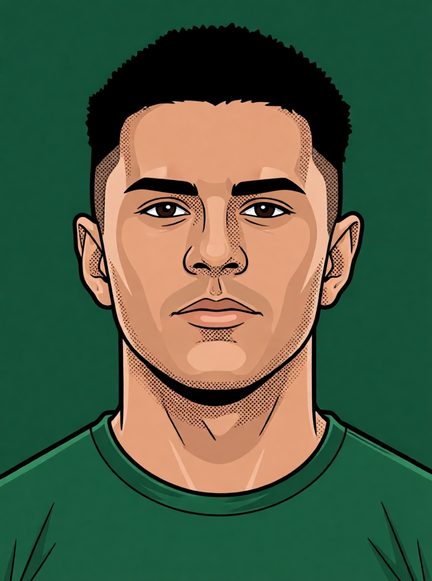 Dylan Aquino — ScoutChefAI illüstrasyonu
