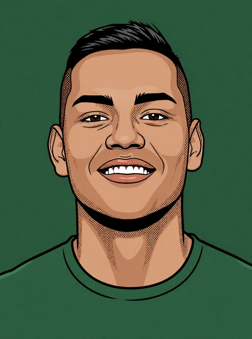 Jaime Peralta — ScoutChefAI illüstrasyonu