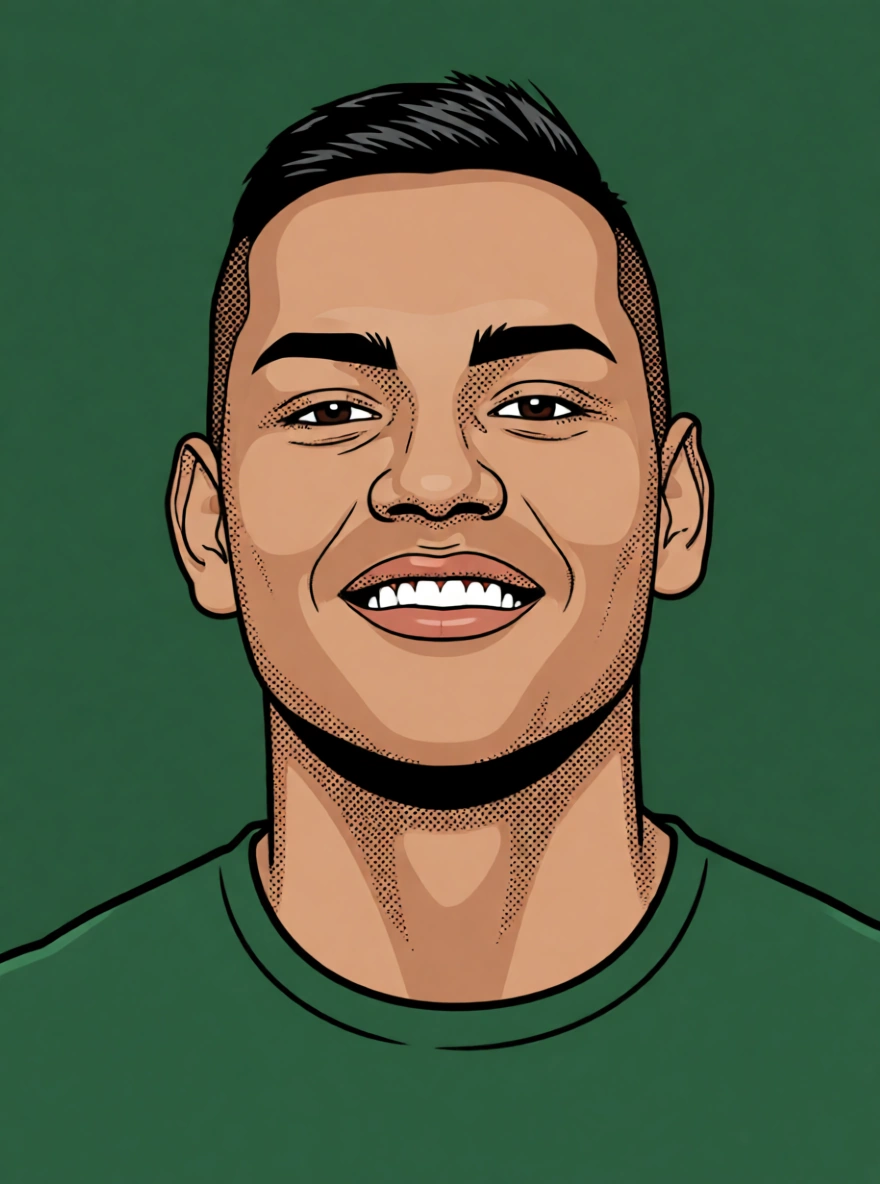 Jaime Peralta — AI-generated ScoutChefAI illustration