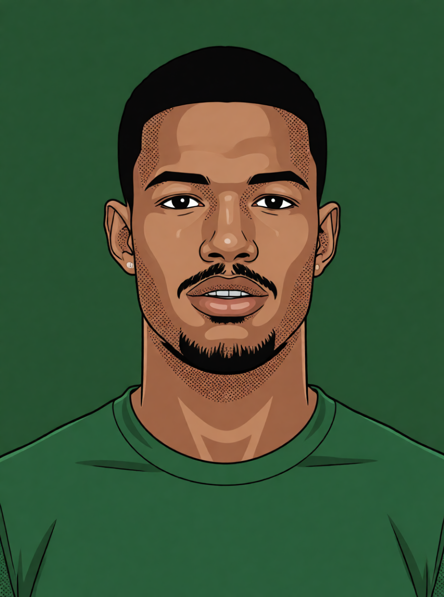 Shandre Campbell — ScoutChefAI illüstrasyonu