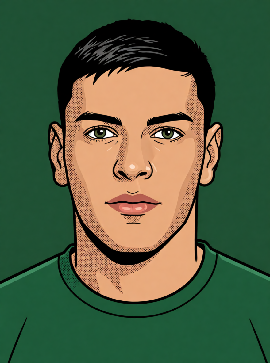 Elías Báez — ScoutChefAI illüstrasyonu