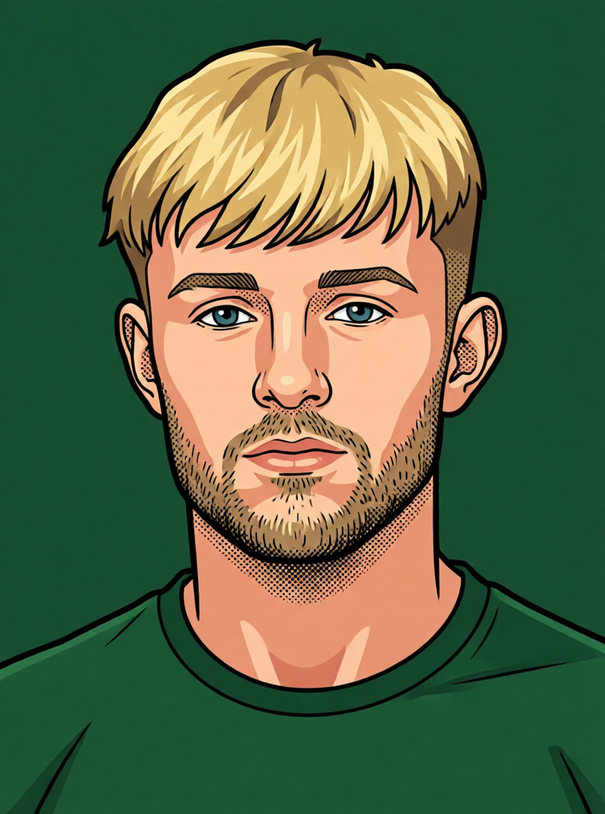 Jakub Jendryka — ScoutChefAI illüstrasyonu