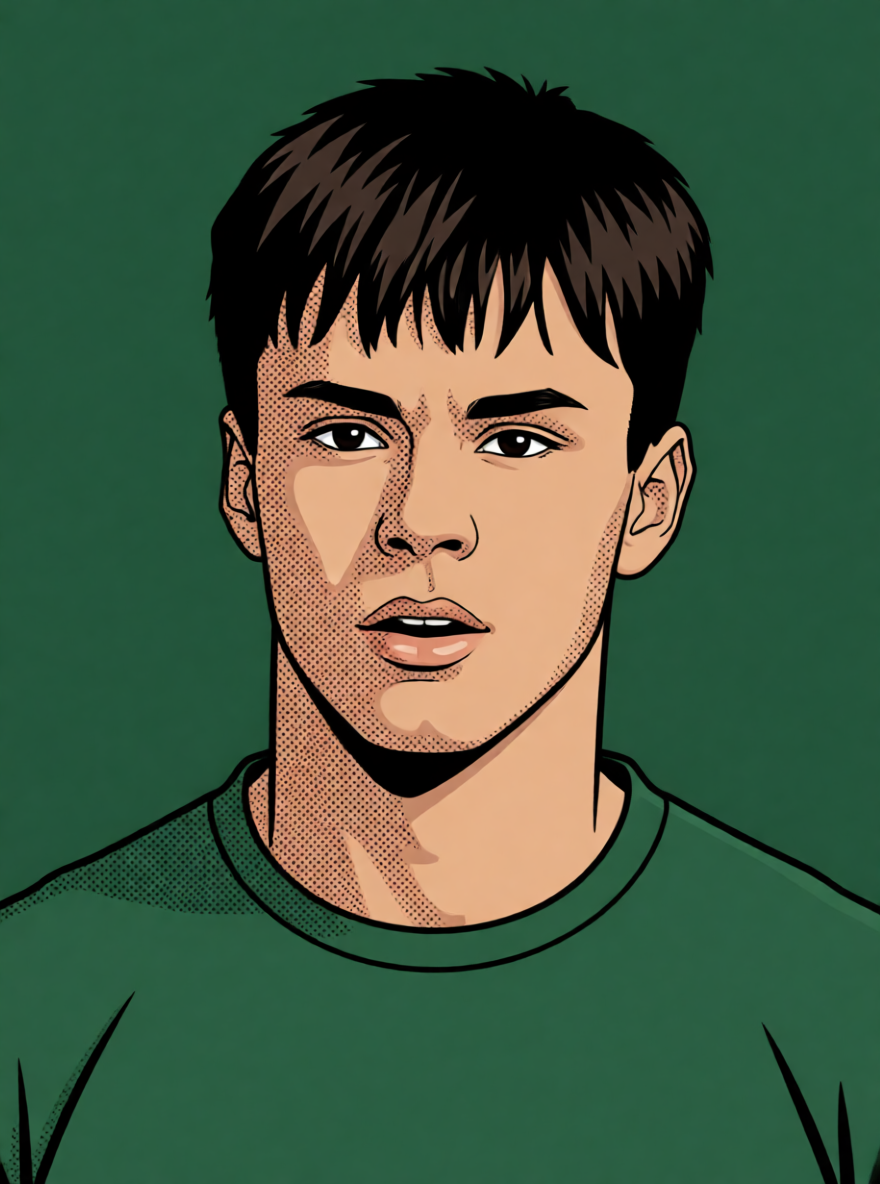 Vasilije Novicic — ScoutChefAI illüstrasyonu