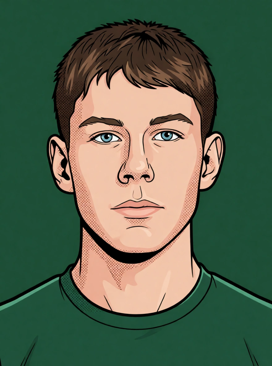 Björn Hedlöf — ScoutChefAI illüstrasyonu